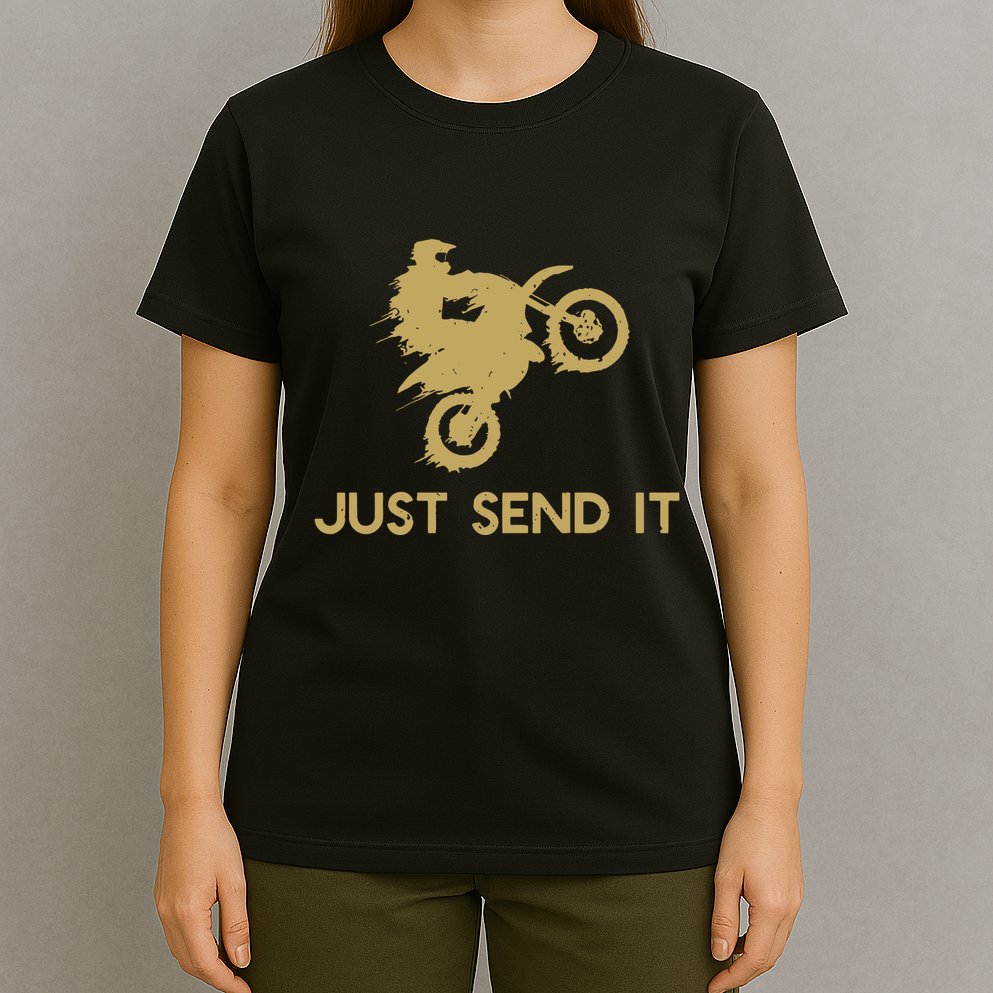 Just Send It Motocross T-Shirt