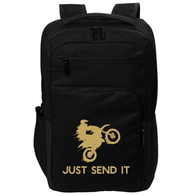Just Send It Motocross Impact Tech Backpack