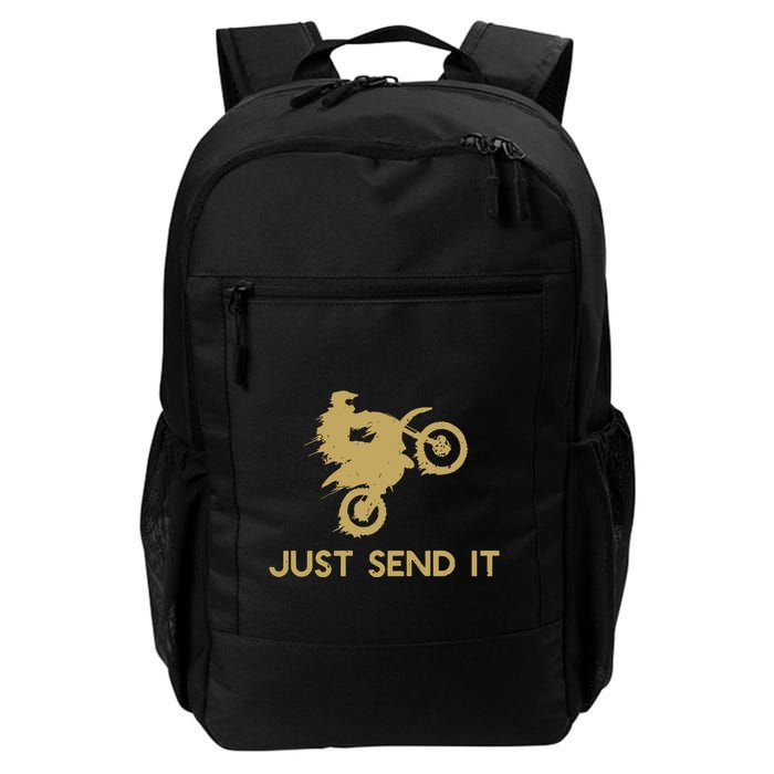 Just Send It Motocross Backpack