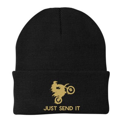 Just Send It Motocross Beanie