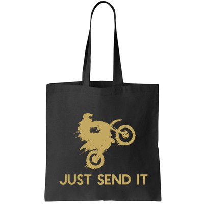 Just Send It Motocross Bag