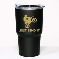 Just Send It Motocross Tumbler