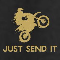 Just Send It Motocross Tumbler