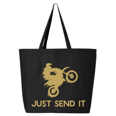 Just Send It Motocross 25L Jumbo Tote