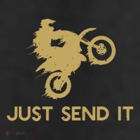 Just Send It Motocross 25L Jumbo Tote