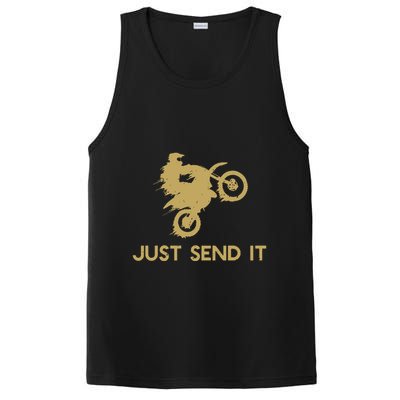 Just Send It Motocross PosiCharge Competitor Tank