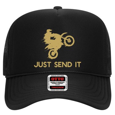 Just Send It Motocross Trucker Hat