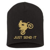 Just Send It Motocross Short Acrylic Beanie