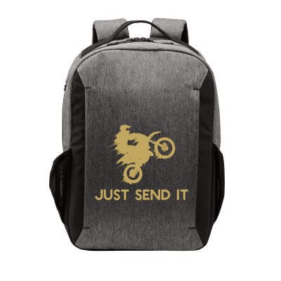 Just Send It Motocross Vector Backpack