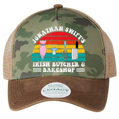 Jonathan SwiftS Irish Butcher & Bakeshop Legacy Tie Dye Trucker Hat