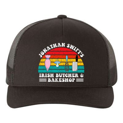 Jonathan SwiftS Irish Butcher & Bakeshop Yupoong Adult 5-Panel Trucker Hat