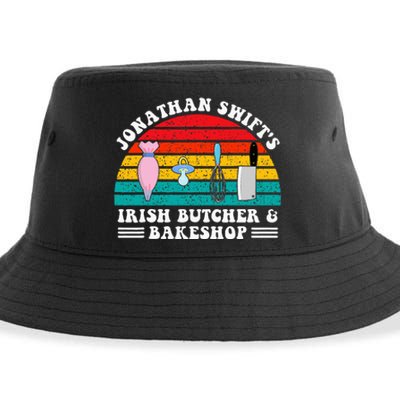 Jonathan SwiftS Irish Butcher & Bakeshop Sustainable Bucket Hat