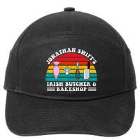 Jonathan SwiftS Irish Butcher & Bakeshop 7-Panel Snapback Hat