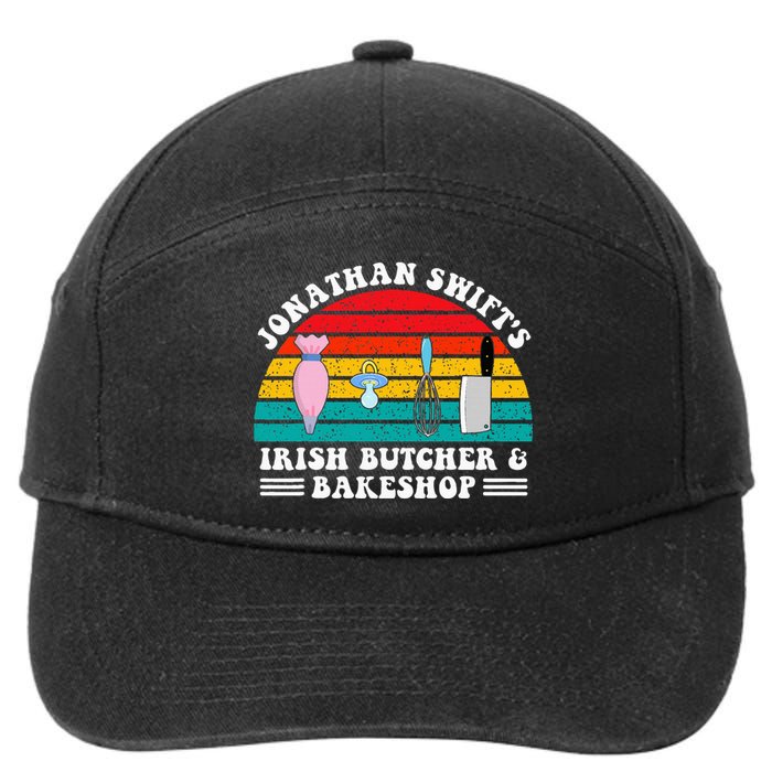 Jonathan SwiftS Irish Butcher & Bakeshop 7-Panel Snapback Hat