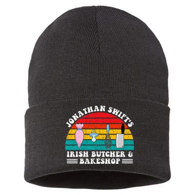 Jonathan SwiftS Irish Butcher & Bakeshop Sustainable Knit Beanie