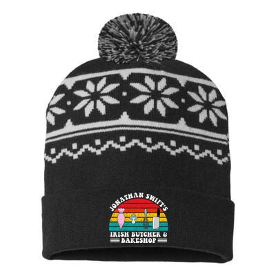 Jonathan SwiftS Irish Butcher & Bakeshop USA-Made Snowflake Beanie