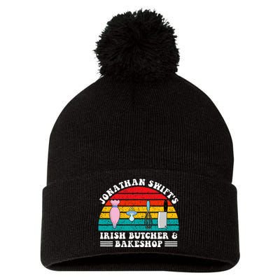 Jonathan SwiftS Irish Butcher & Bakeshop Pom Pom 12in Knit Beanie