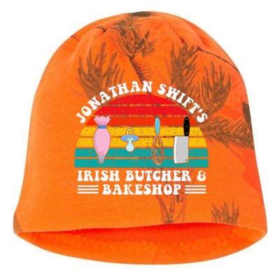 Jonathan SwiftS Irish Butcher & Bakeshop Kati - Camo Knit Beanie