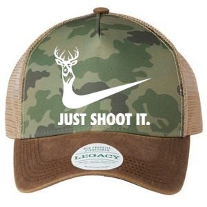 Just Shoot It. Hunting Season Legacy Tie Dye Trucker Hat