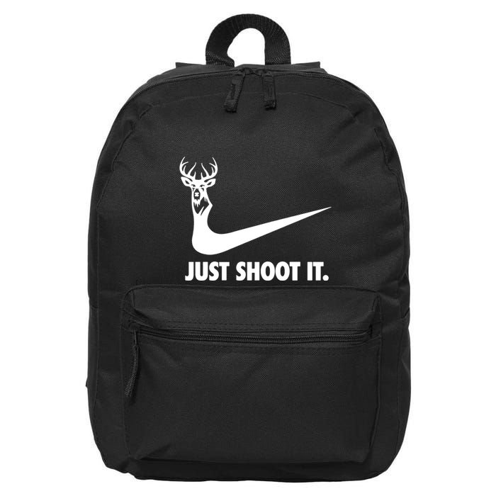 Just Shoot It. Hunting Season 16 in Basic Backpack