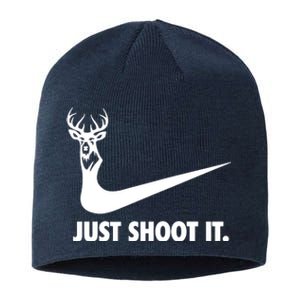 Just Shoot It. Hunting Season Sustainable Beanie