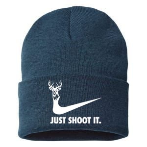 Just Shoot It. Hunting Season Sustainable Knit Beanie