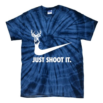 Just Shoot It. Hunting Season Tie-Dye T-Shirt