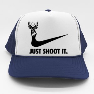 Just Shoot It. Hunting Season Trucker Hat