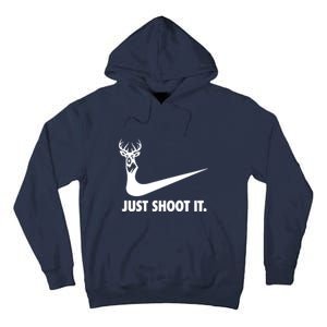 Just Shoot It. Hunting Season Tall Hoodie