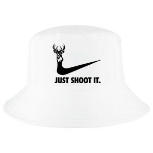 Just Shoot It. Hunting Season Cool Comfort Performance Bucket Hat