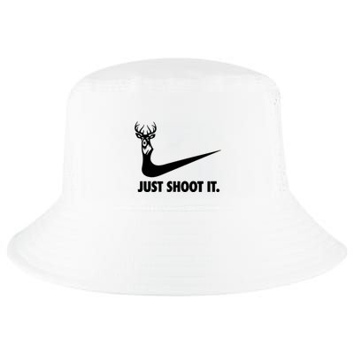 Just Shoot It. Hunting Season Cool Comfort Performance Bucket Hat