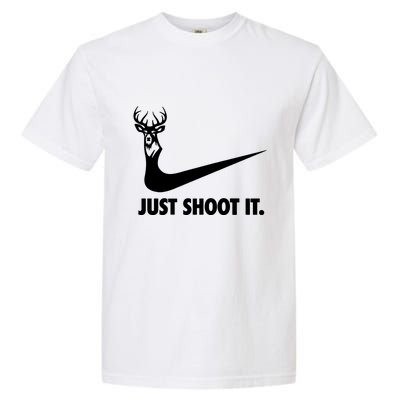 Just Shoot It. Hunting Season Garment-Dyed Heavyweight T-Shirt