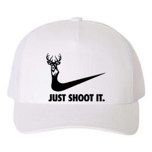 Just Shoot It. Hunting Season Yupoong Adult 5-Panel Trucker Hat