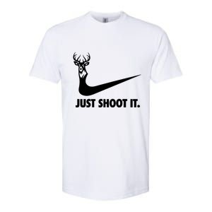 Just Shoot It. Hunting Season Softstyle CVC T-Shirt