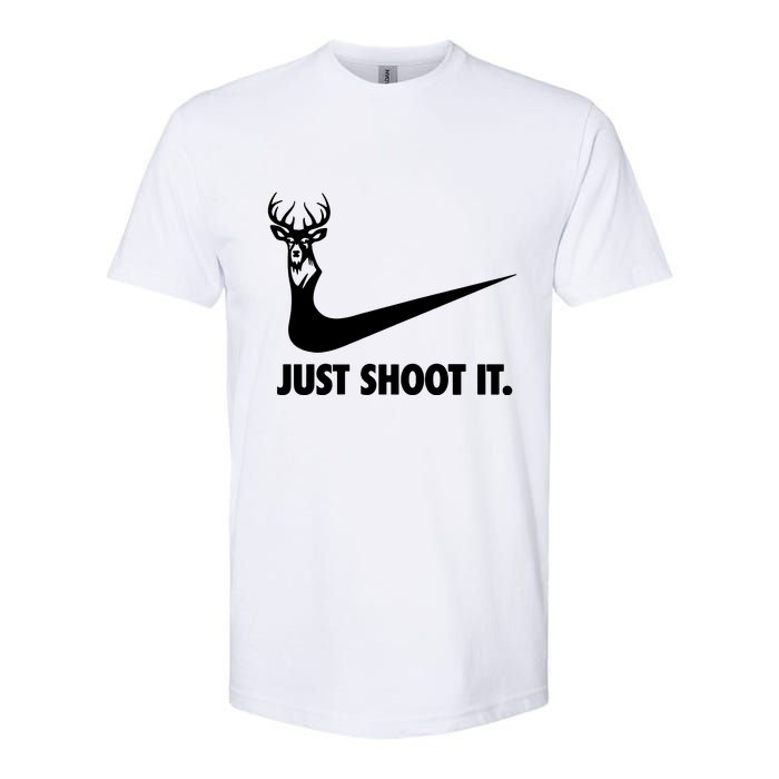 Just Shoot It. Hunting Season Softstyle CVC T-Shirt