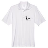 Just Shoot It. Hunting Season Men's Origin Performance Pique Polo