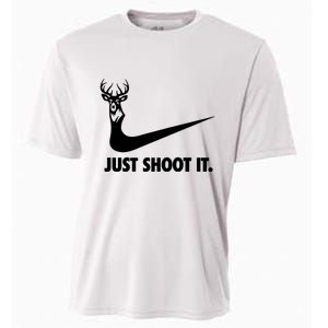 Just Shoot It. Hunting Season Cooling Performance Crew T-Shirt