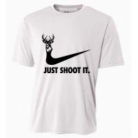 Just Shoot It. Hunting Season Cooling Performance Crew T-Shirt