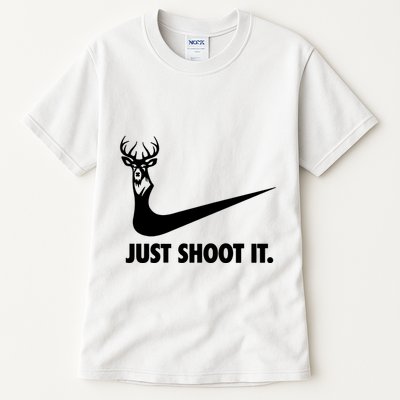 Just Shoot It. Hunting Season Tall T-Shirt
