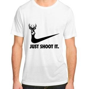 Just Shoot It. Hunting Season Adult ChromaSoft Performance T-Shirt