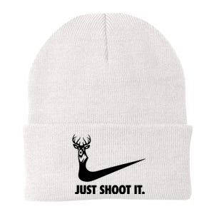 Just Shoot It. Hunting Season Knit Cap Winter Beanie