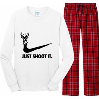 Just Shoot It. Hunting Season Long Sleeve Pajama Set