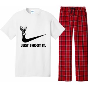 Just Shoot It. Hunting Season Pajama Set