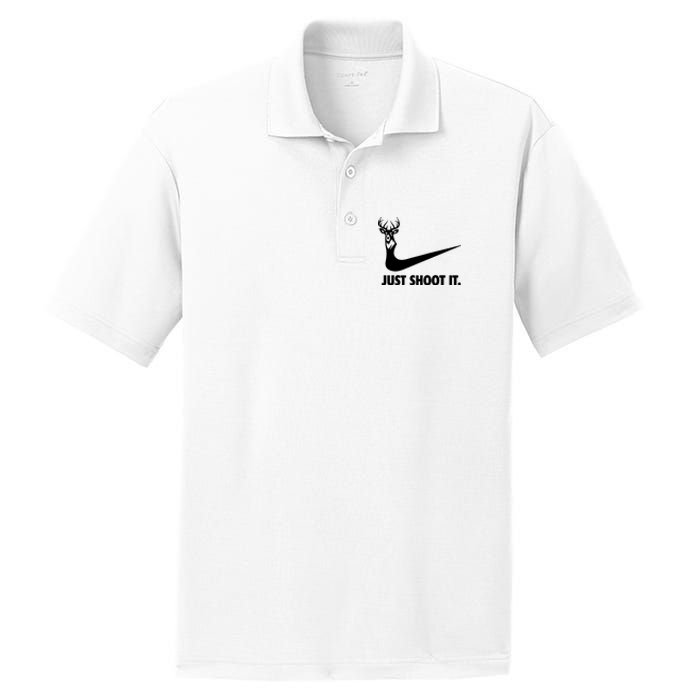 Just Shoot It. Hunting Season PosiCharge RacerMesh Polo