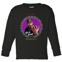 Jesus Said It Toddler Long Sleeve Shirt