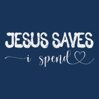 Jesus Saves I Spend 16 in Basic Backpack
