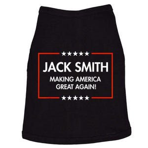 Jack Smith Is Making America Great Again Doggie Tank