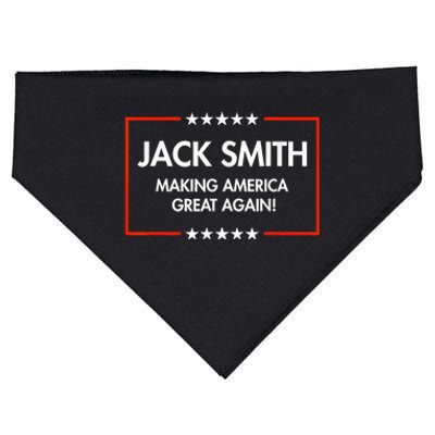 Jack Smith Is Making America Great Again USA-Made Doggie Bandana