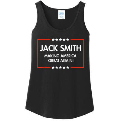 Jack Smith Is Making America Great Again Ladies Essential Tank