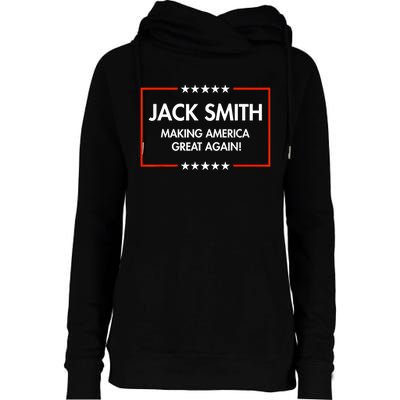 Jack Smith Is Making America Great Again Womens Funnel Neck Pullover Hood